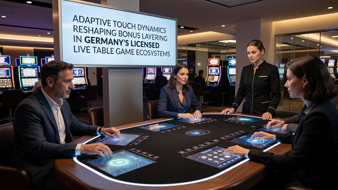 Darstellung von Bonus-Layern in mobilen Live-Blackjack-Sessions mit Touch-Interaktionen