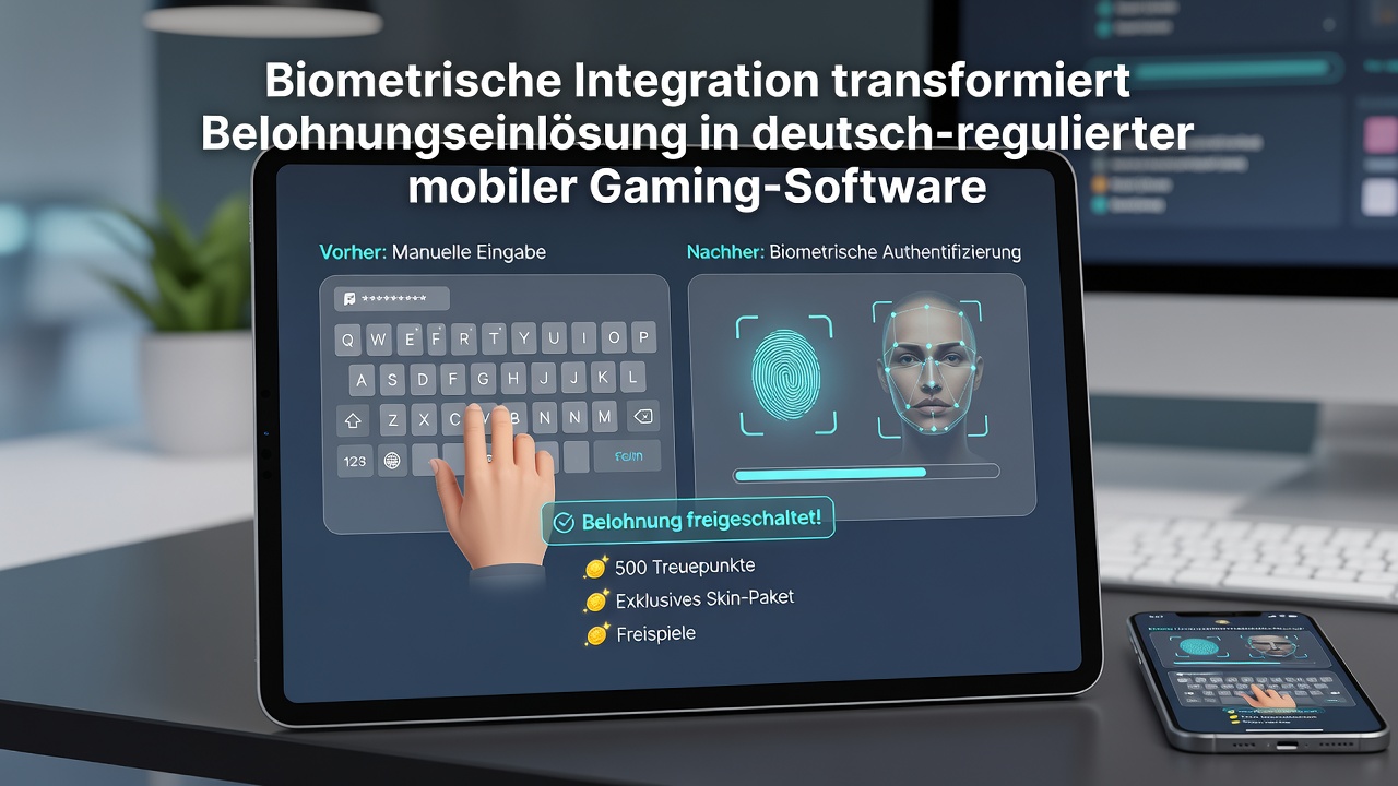 Schnittstellen und Datenflüsse bei biometrischer Belohnungseinlösung in mobilen Casino-Apps
