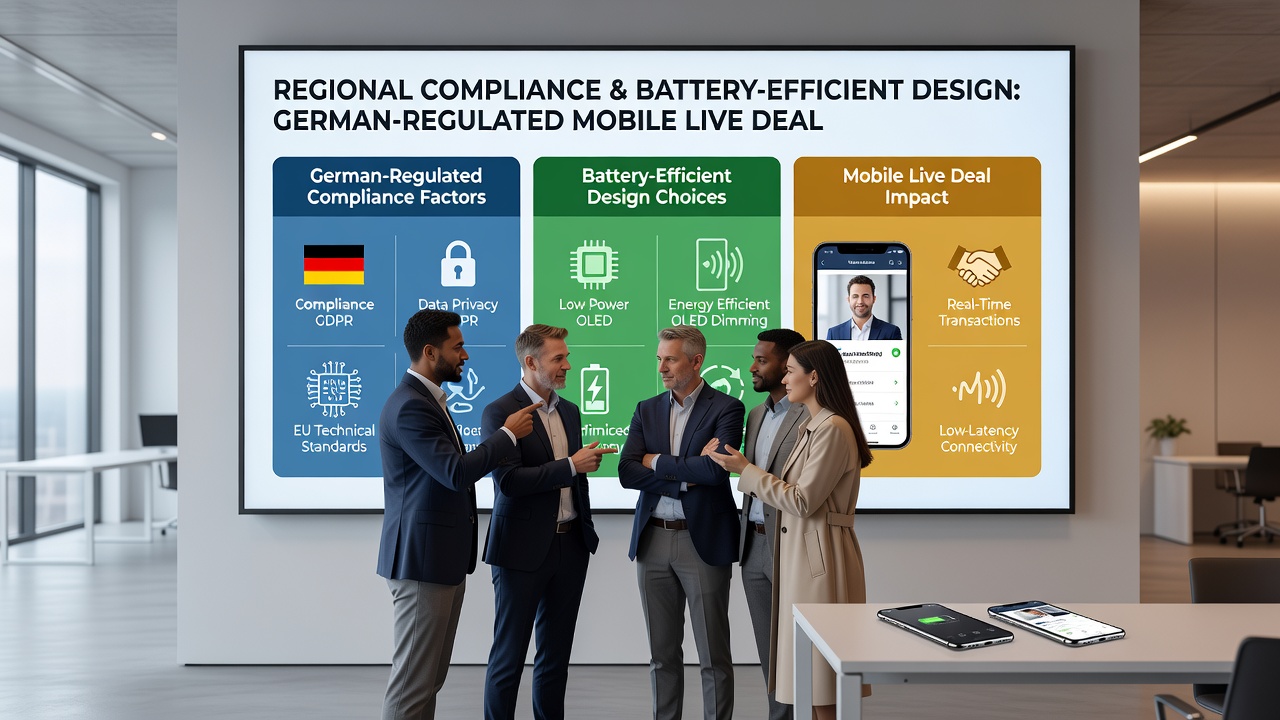 Darstellung batteriefreundlicher Schnittstellen in regulierten Blackjack-Apps
