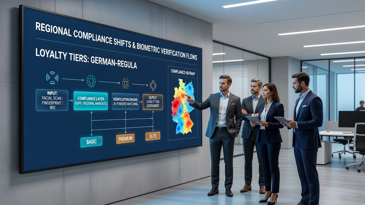 Loyalitätsstufen und biometrische Validierung in regulierten Gaming-Apps