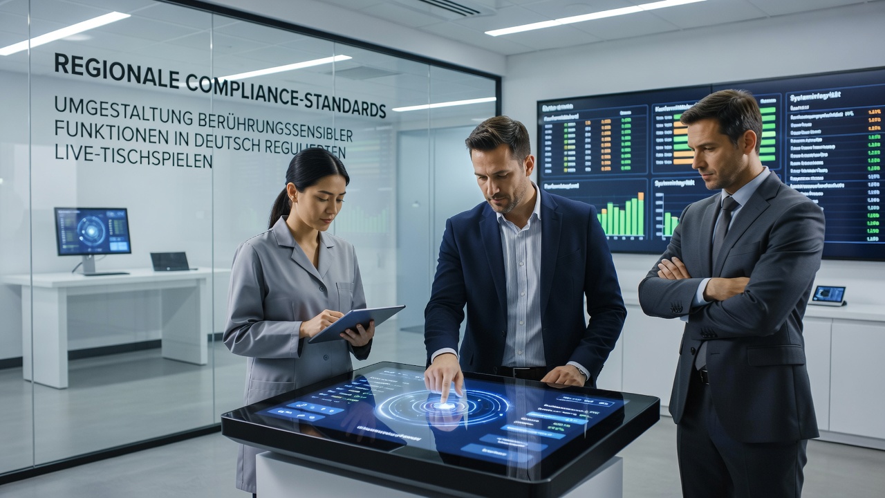 Touch-responsive Anpassungen in deutschen Live-Tischspiel-Apps durch Compliance