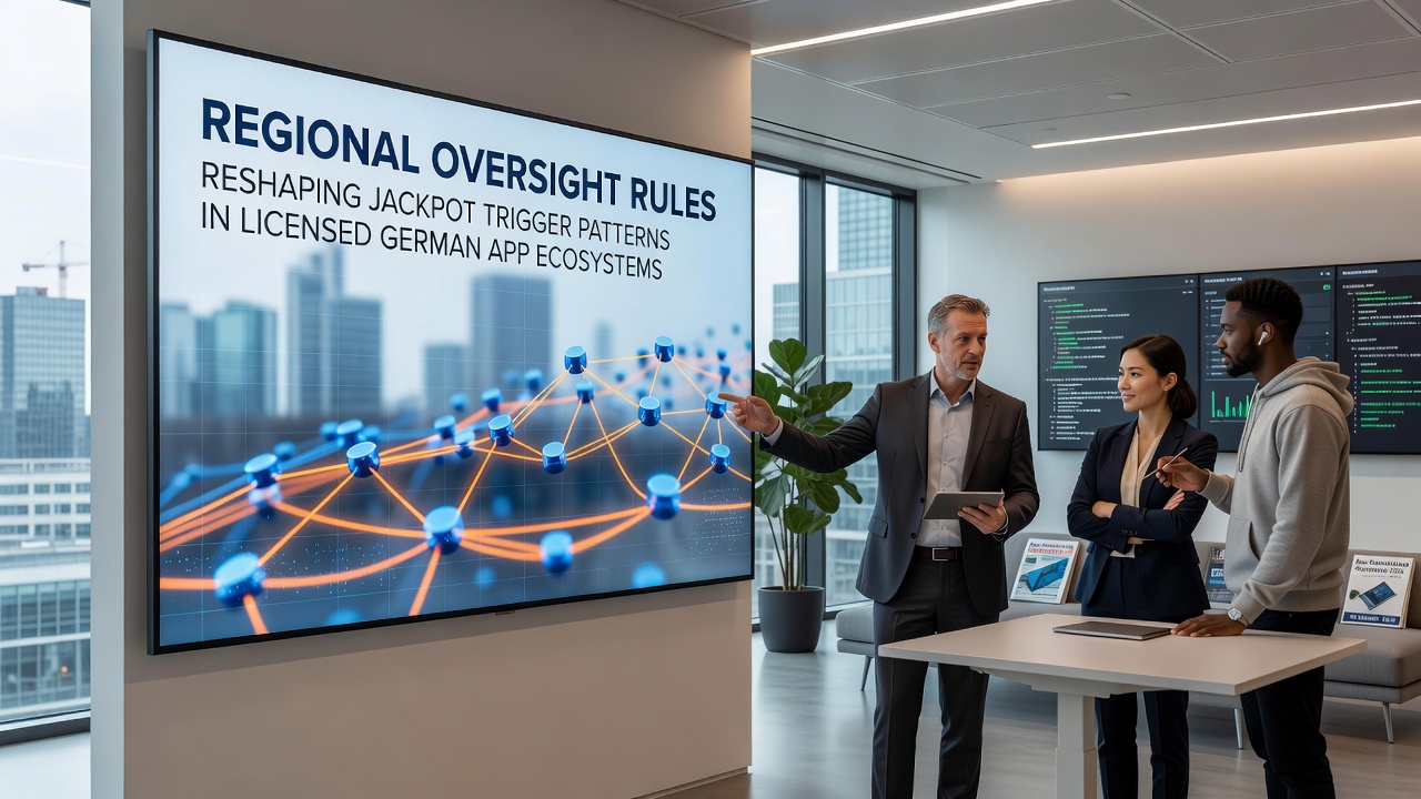 Technische Anpassungen von Jackpot-Systemen unter regionalen Lizenzvorgaben