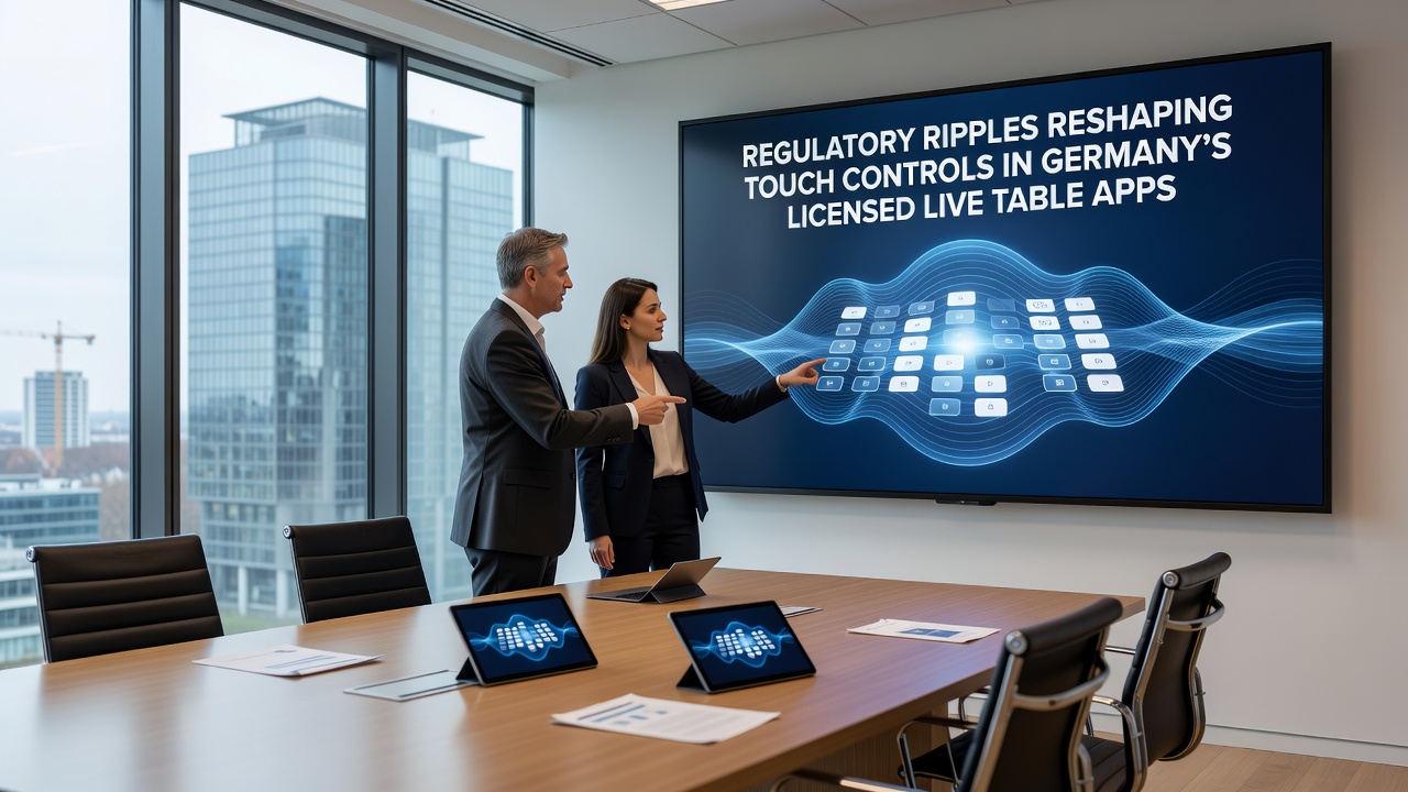 Anpassungen von Touch-Controls in regulierten Live-Tisch-Apps