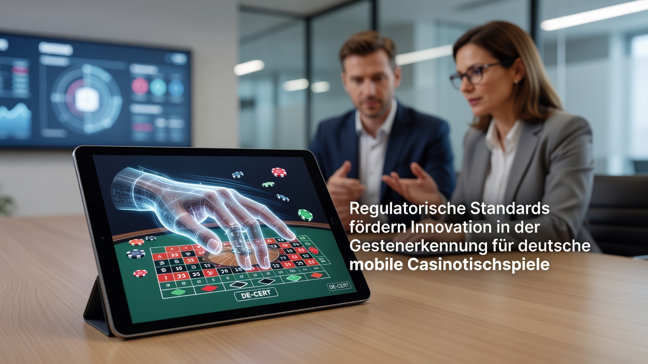 Darstellung von Gestenerkennung in mobilen Roulette- und Blackjack-Apps unter deutschen Regulierungen