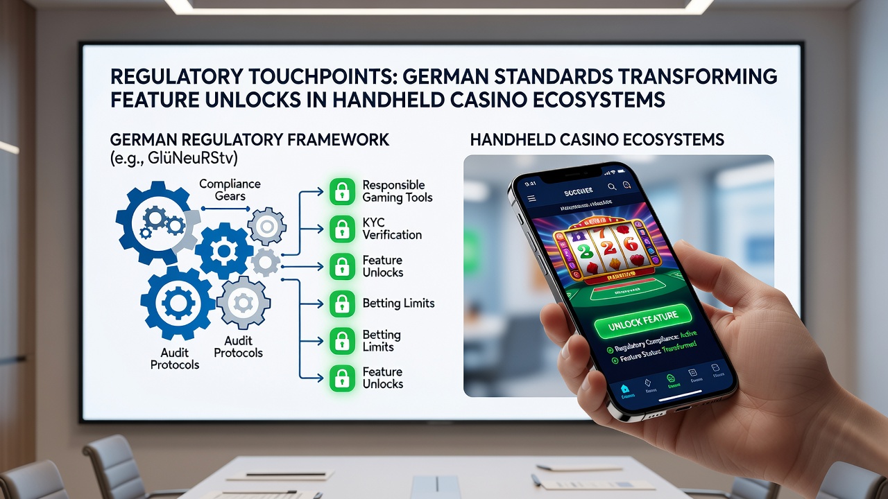 Darstellung von Touch-Dynamiken und Feature-Freischaltungen unter deutschen Regulierungsstandards