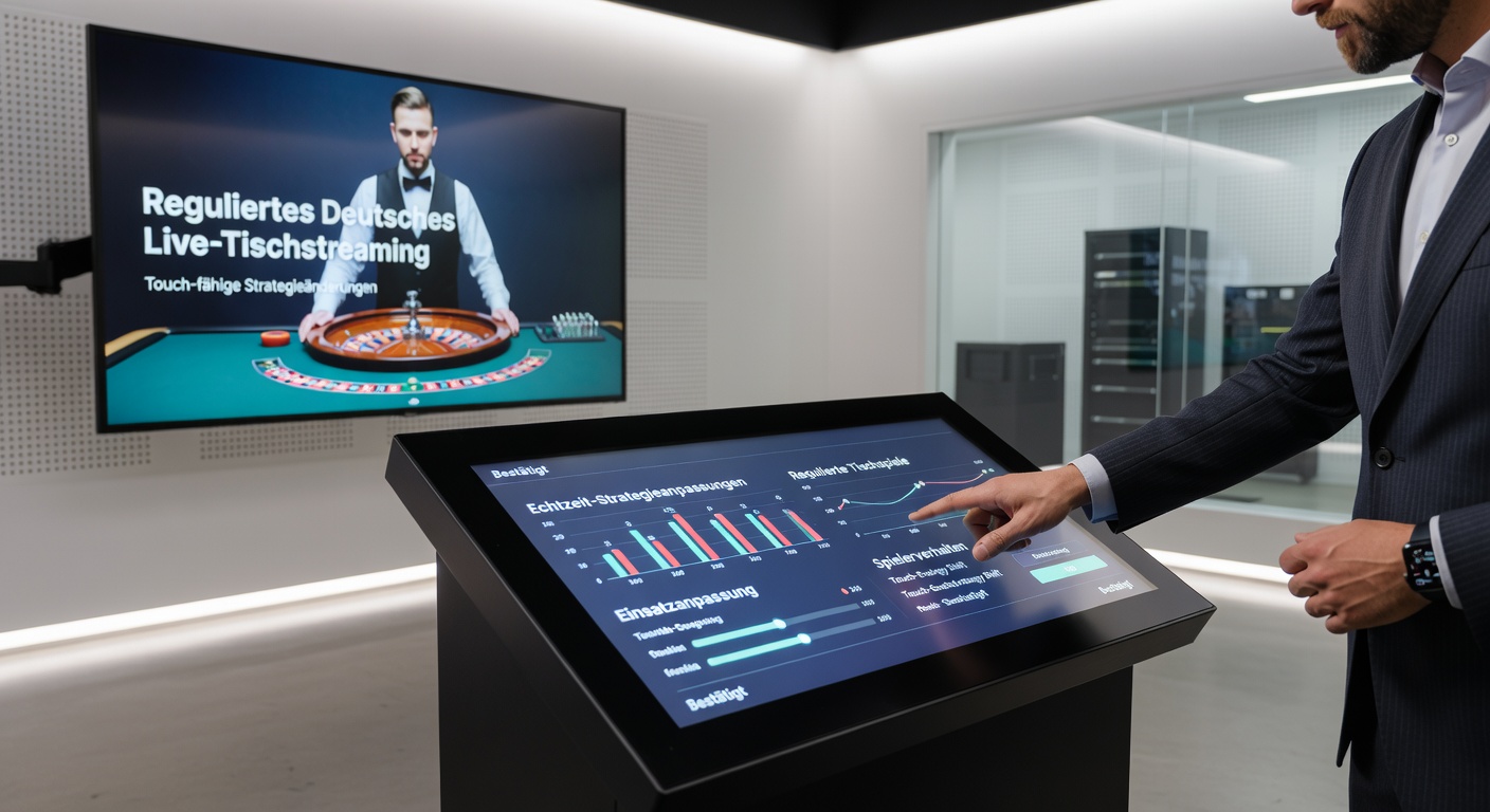 Mobile Touch-Strategien bei Live-Dealer-Spielen in deutschen regulierten Umgebungen